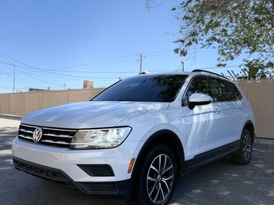 2019 Volkswagen Tiguan SEL R-Line Jet-Black 4Motion