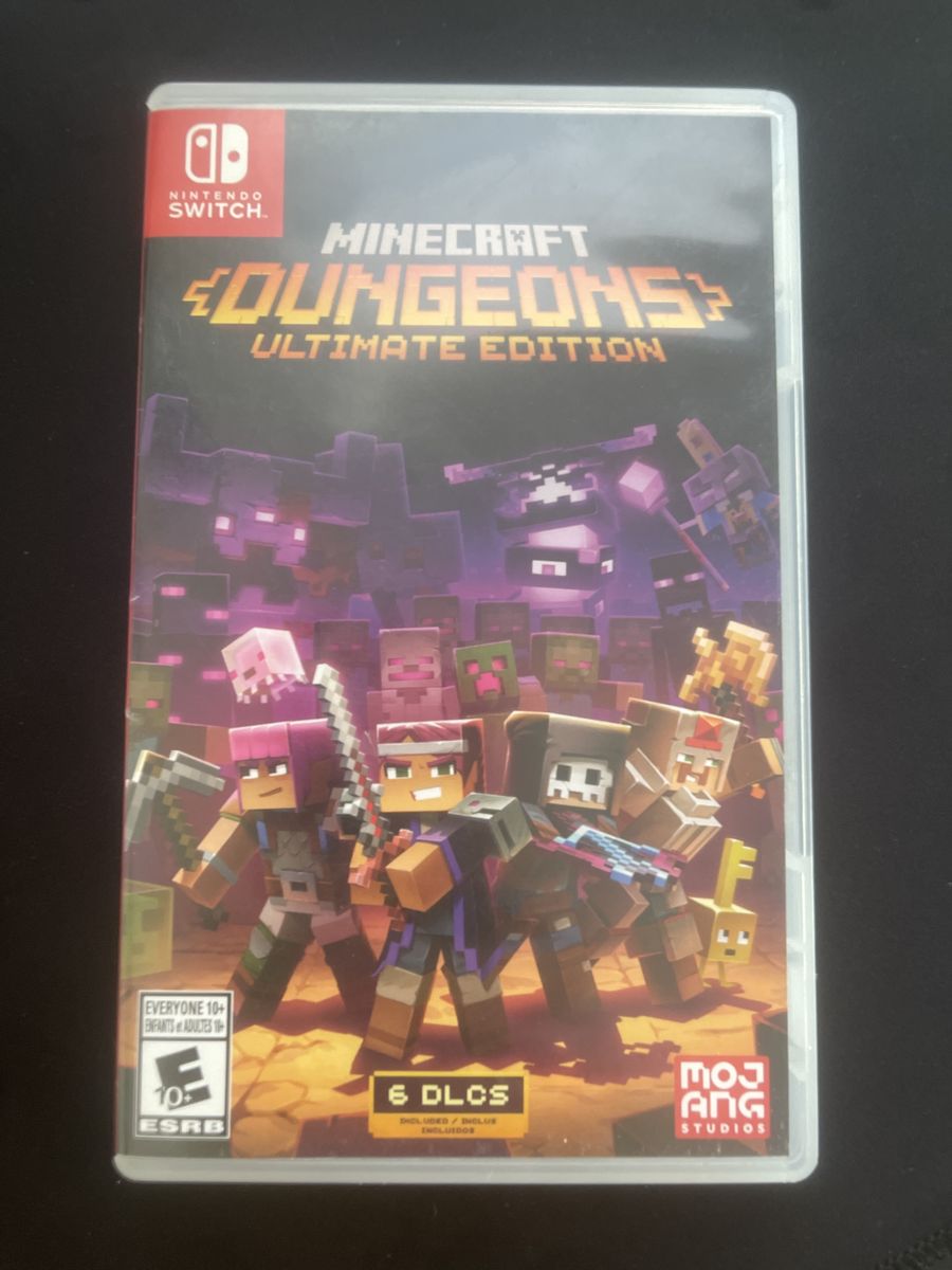 Minecraft dungeons ultimate edition