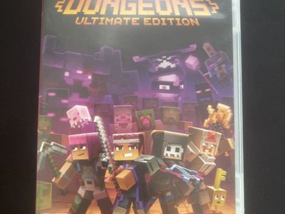 Minecraft dungeons ultimate edition