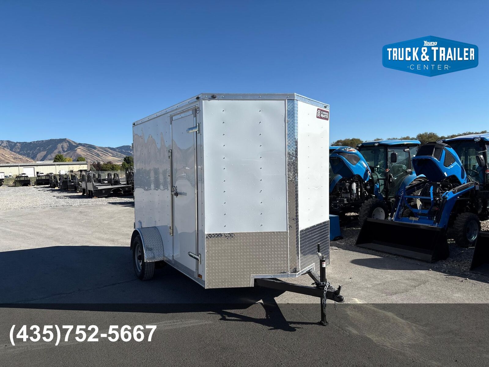 2026 Cargo Mate 6X10 with Barn Doors