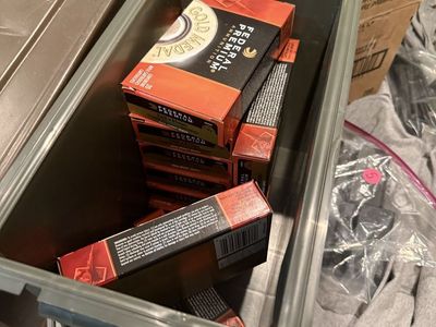 Federal Premium; 175 grain, Sierra matchking, cold medal match, Hollow point