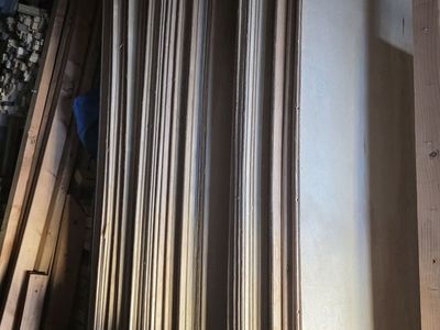 1/4" Plywood Sheets 4x8 - 125 Sheets Bundle