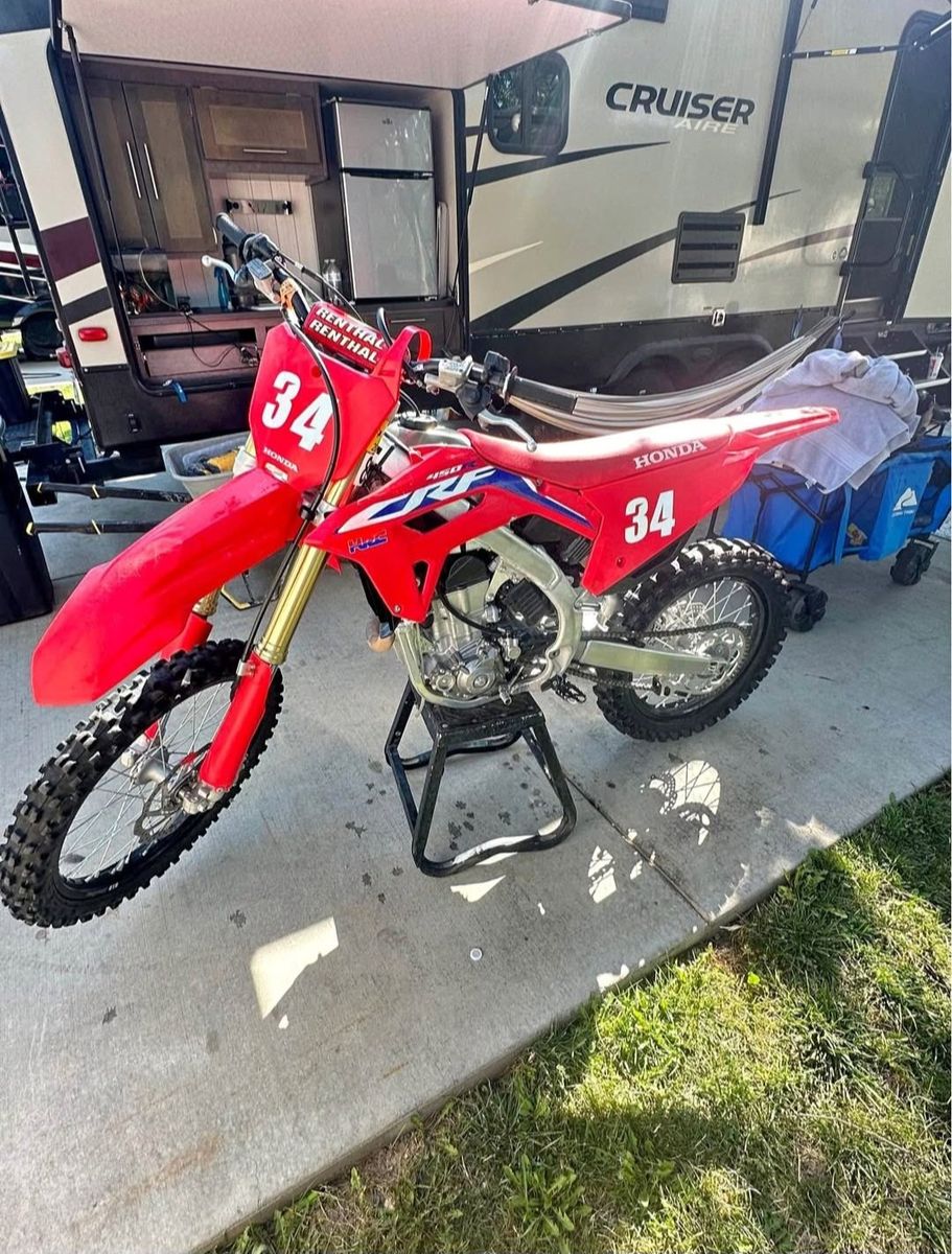 Honda CRF 450 2022