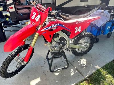 Honda CRF 450 2022
