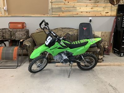 2021 KLX 110L