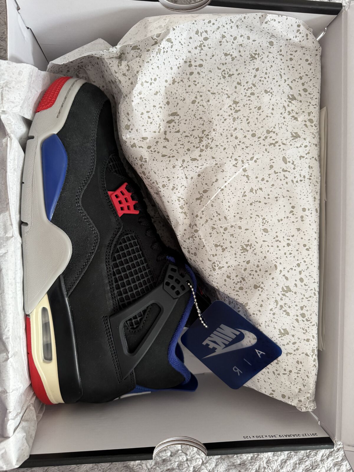 Jordan 4’s Men’s Size 10.5