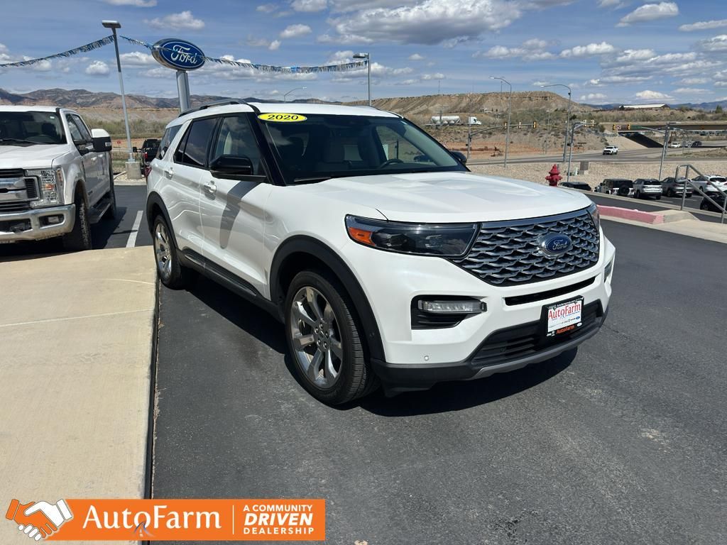 2020 Ford Explorer Platinum