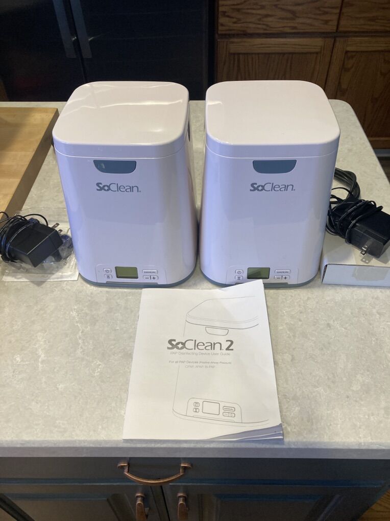 Soclean  CPap Cleaning Machines