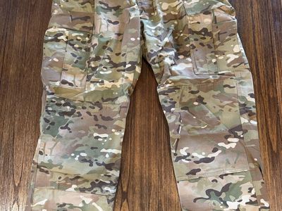 5.11 Tactical Multicam Cargo Pants Men's Size Large Long Camouflage Military