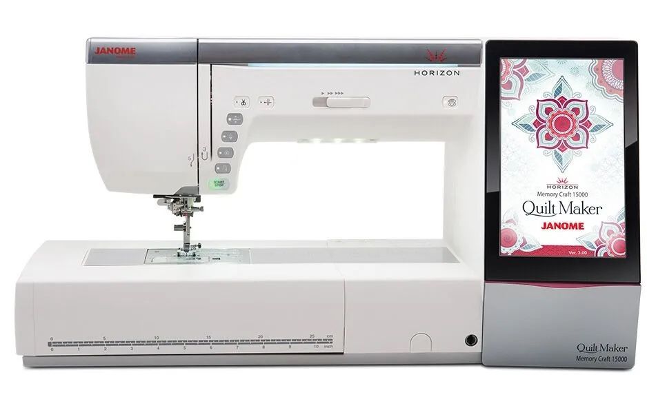 *PRICE DROP!* Janome Horizon Memory Craft 15000 Quilt Maker Computerized Sewing Machine (no embroidery arm)