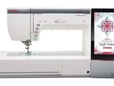 *PRICE DROP!* Janome Horizon Memory Craft 15000 Quilt Maker Computerized Sewing Machine (no embroidery arm)