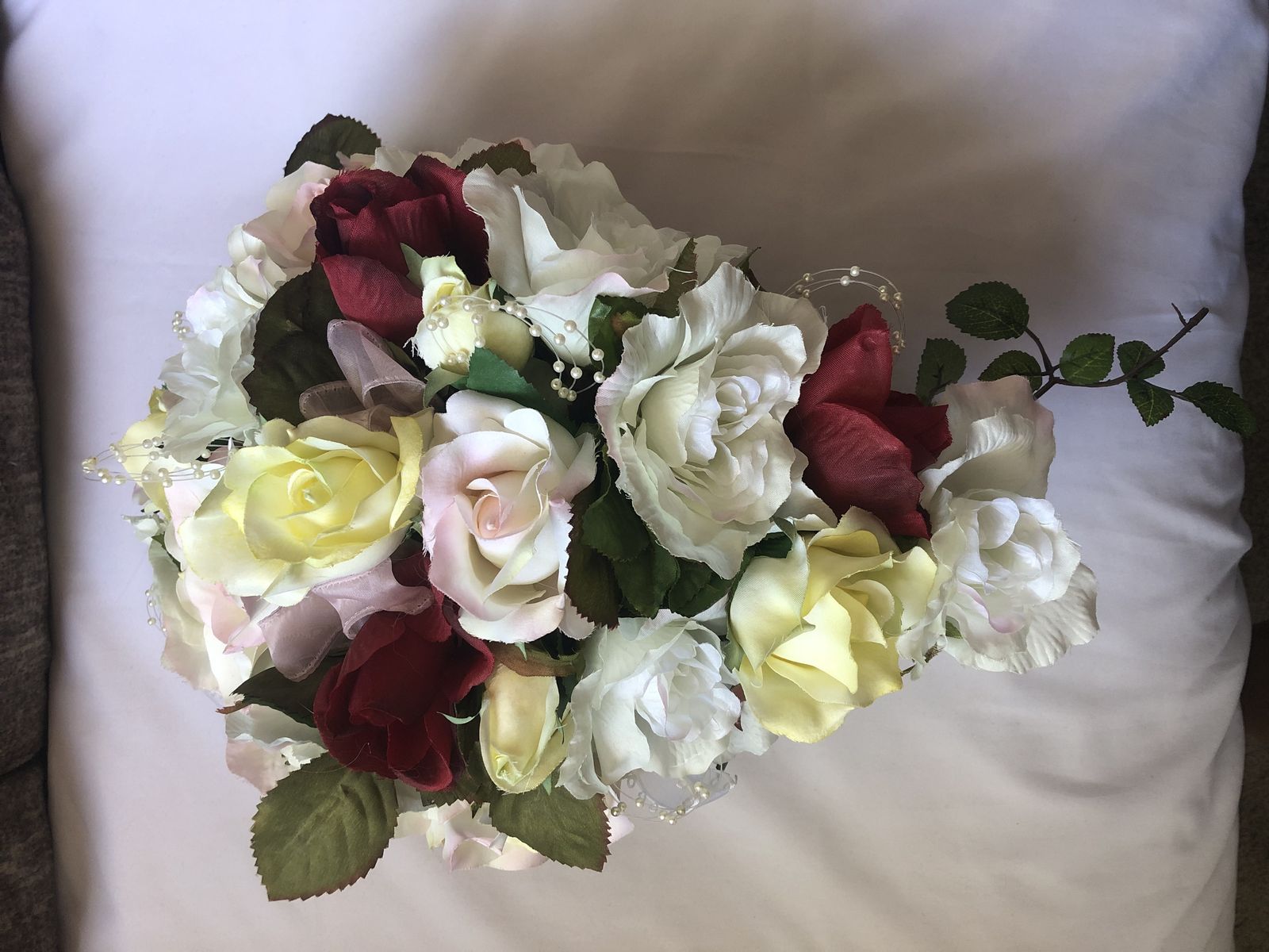 Free wedding bouquet