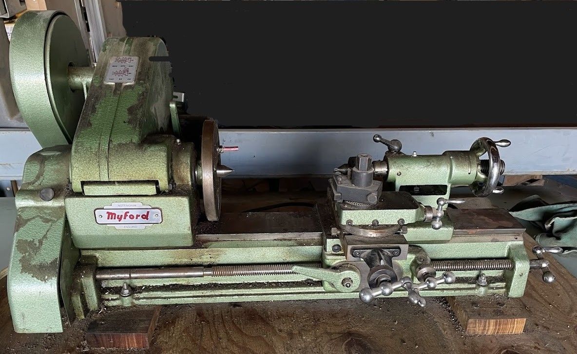 Myford Metal Lathe