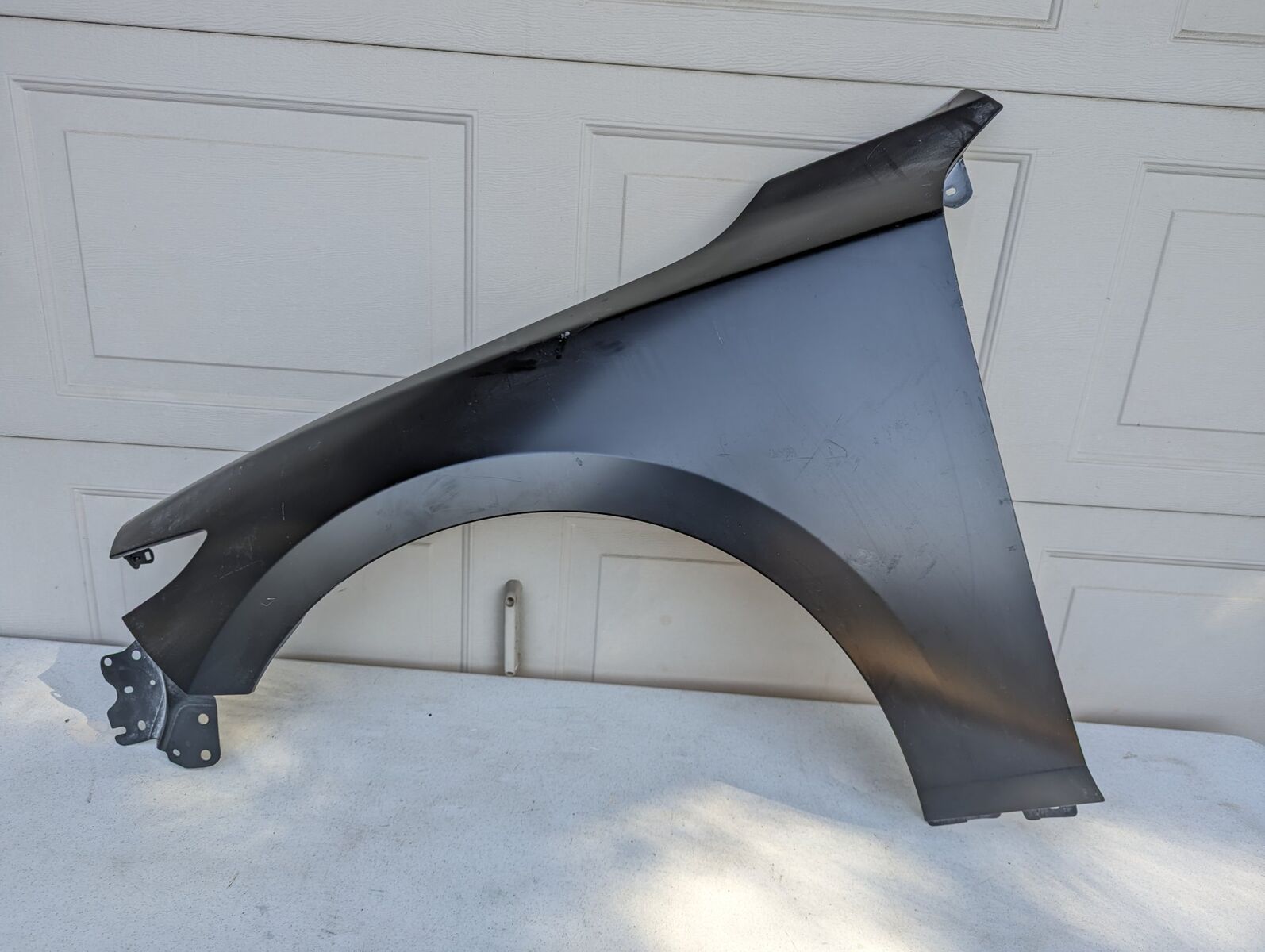 Mazda 3 Front Driver Side Fender 2019-2024 Sedan Hatchback Black E-Coat Prime...