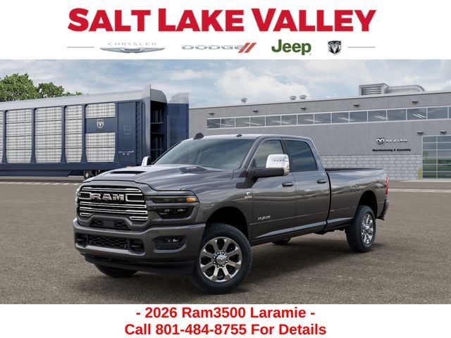 2026 Ram 3500 Laramie
