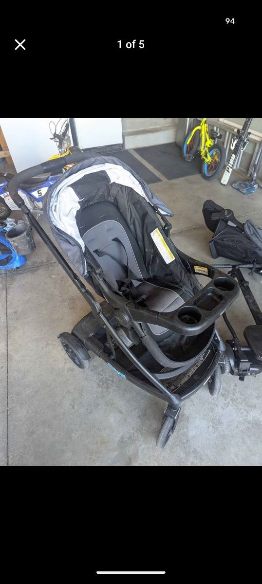 Uno 2 Duo Stroller
