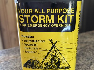 Vintage Overnight Survival Kit