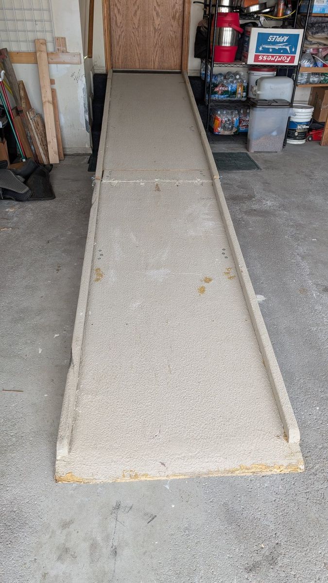Wheel Chair Ramp for a Home
