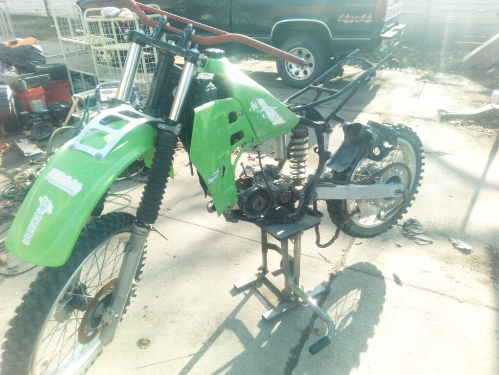 1984 Kawasaki KX125