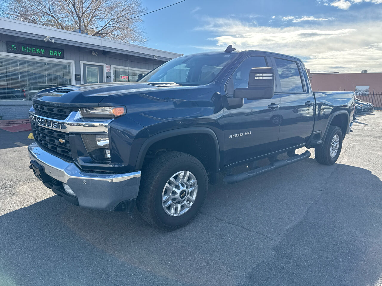 2022 CHEVROLET SILVERADO 2500HD LT