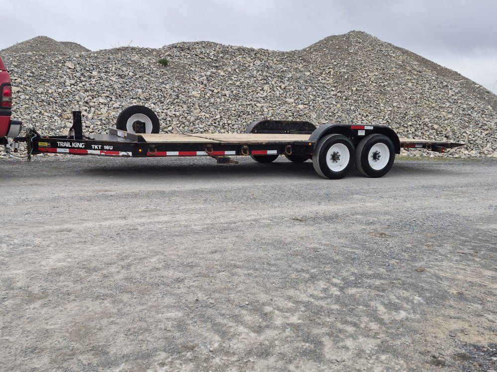 2017 Trail King 16U tilt