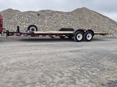 2017 Trail King 16U tilt