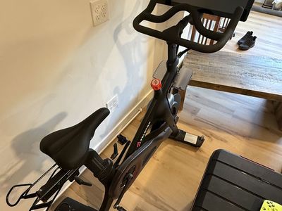 Peloton Gen 3 Indoor Exercise Stationary Bike with Touchscreen Monitor