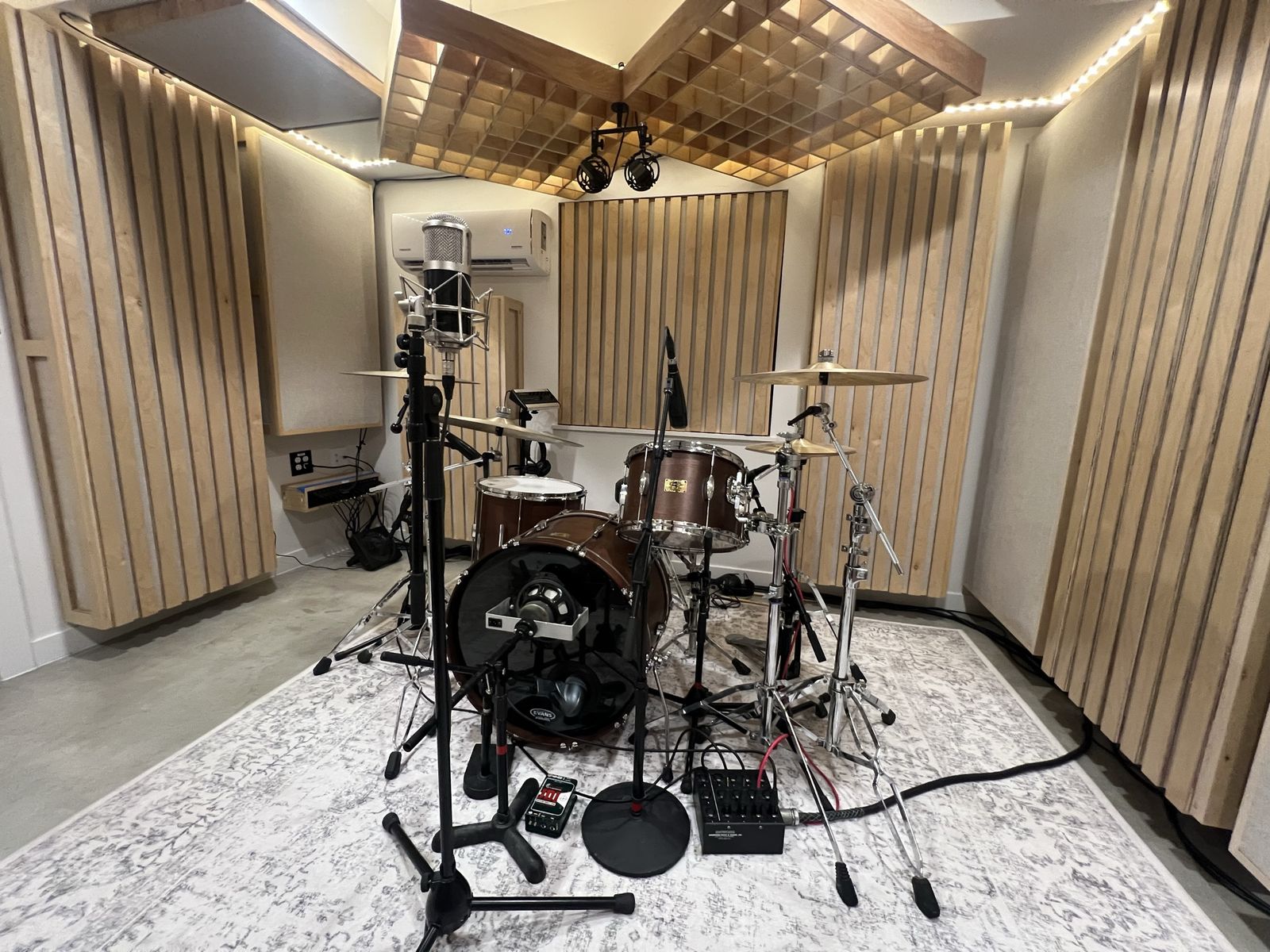 Record, Mix and Edit Drums!