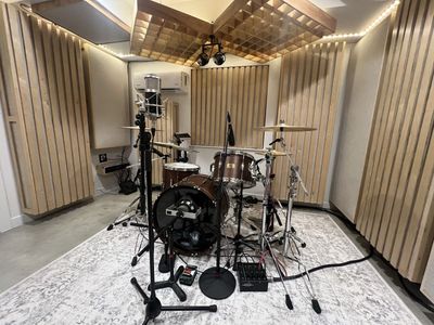 Record, Mix and Edit Drums!