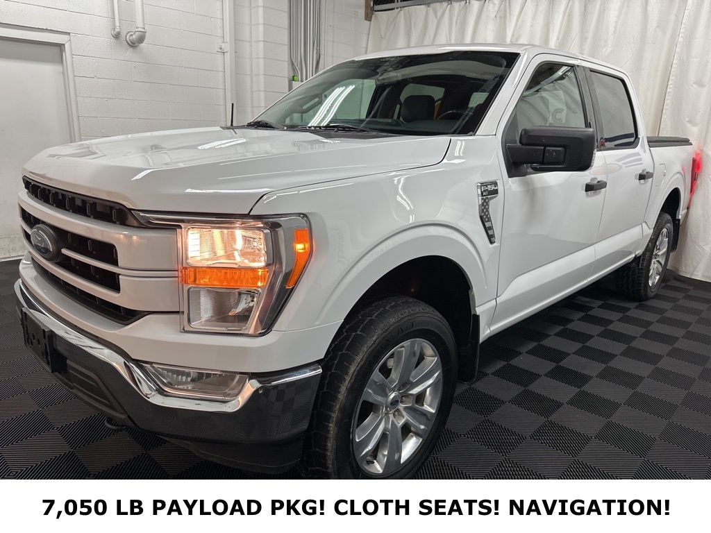 2021 Ford F-150 XLT