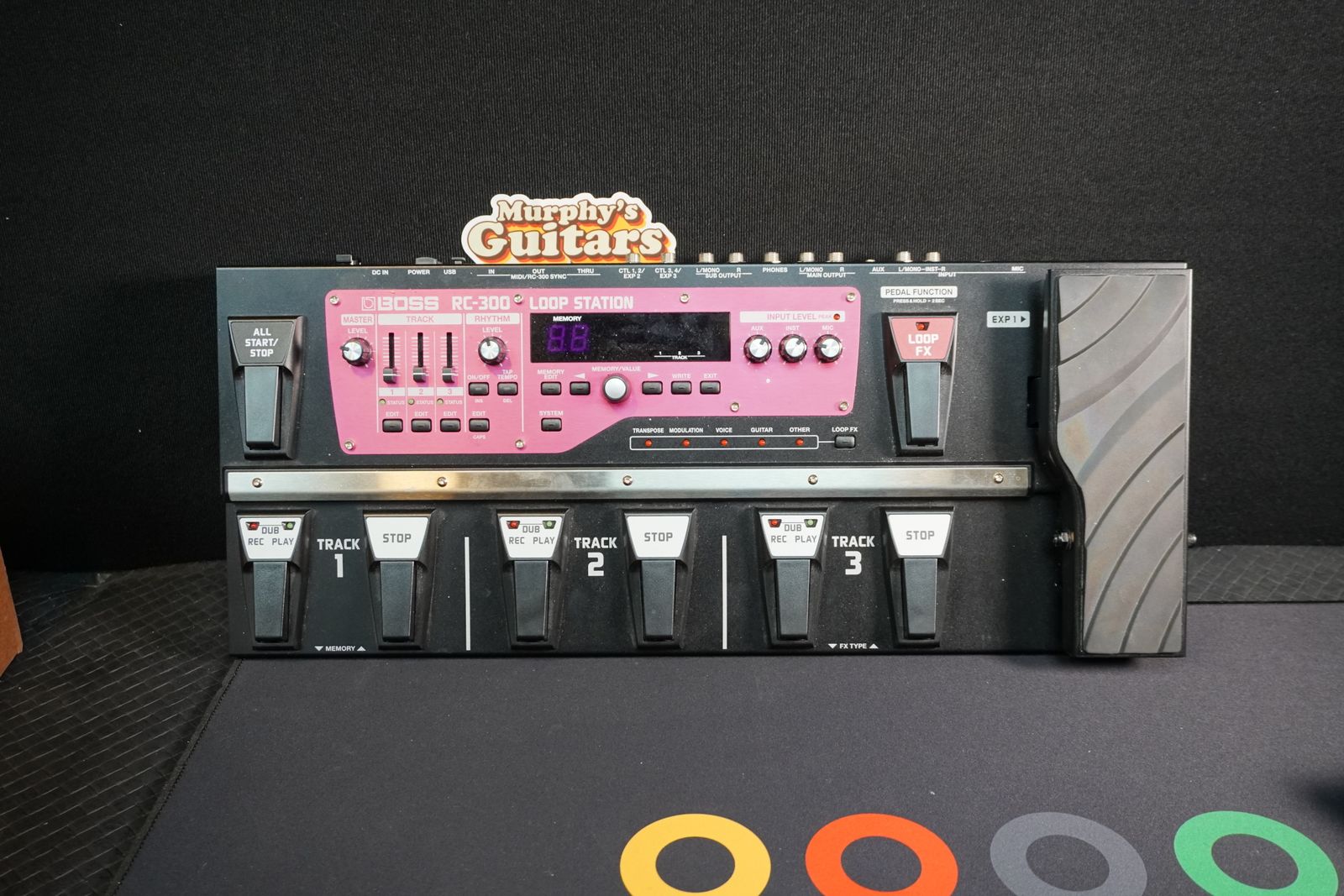 Used Boss RC-300 Loop Station