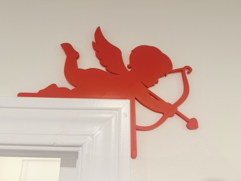 Cupid 3D Printed Door Corner