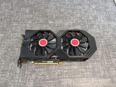 RX 580 XFX black edition 8GB