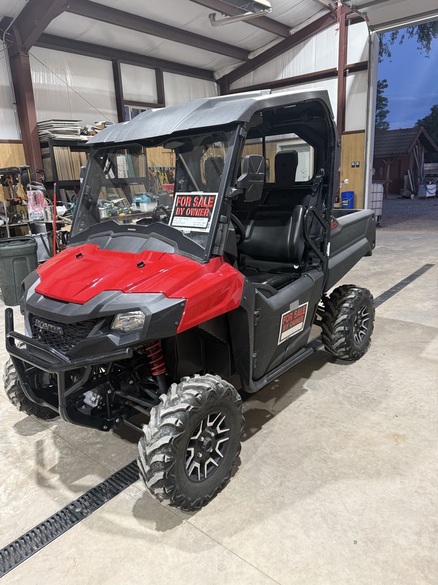 2022 Honda Pioneer 700 Deluxe