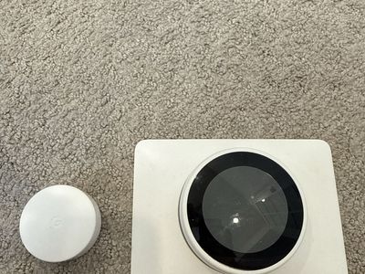 Google Nest Learning Thermostat 3rd Gen + Temperature Sensor
