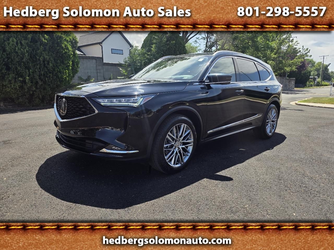 2024 Acura MDX SH-AWD w/Advance