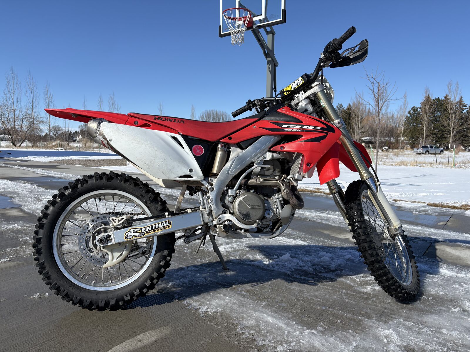 2006 Honda CRF450X