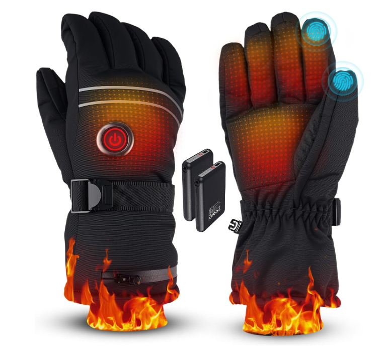 New in box Rechargeable Battery Heated Gloves