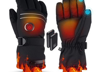 New in box Rechargeable Battery Heated Gloves