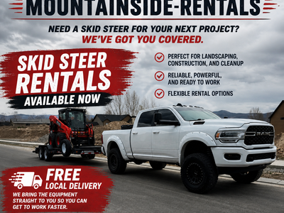 Skid Steer Rental
