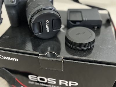Cannon EOS RP Full-Frame mirrorless camera