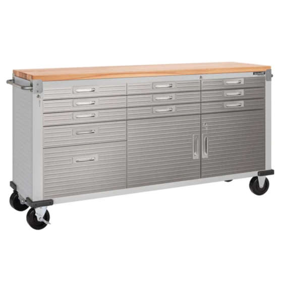 BRAND NEW in box 11-Drawer Rolling Workbench, Seville Classics UltraHD, UHD20262B