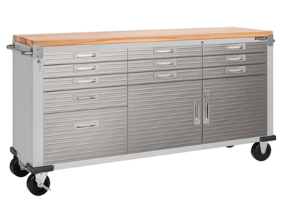 BRAND NEW in box 11-Drawer Rolling Workbench, Seville Classics UltraHD, UHD20262B