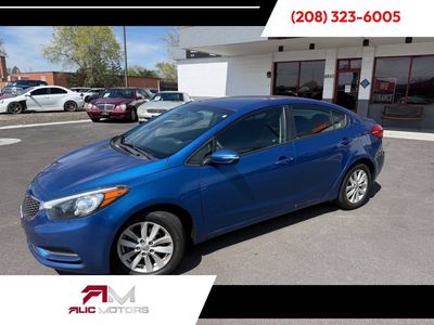 2014 KIA FORTE LX