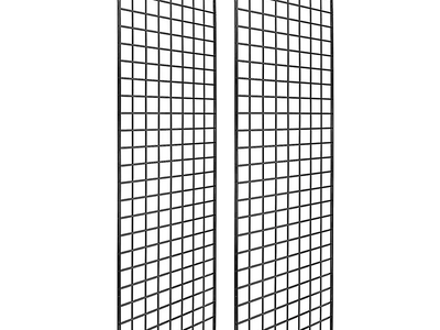 Gridwall Panels - 2 x 8', Black
