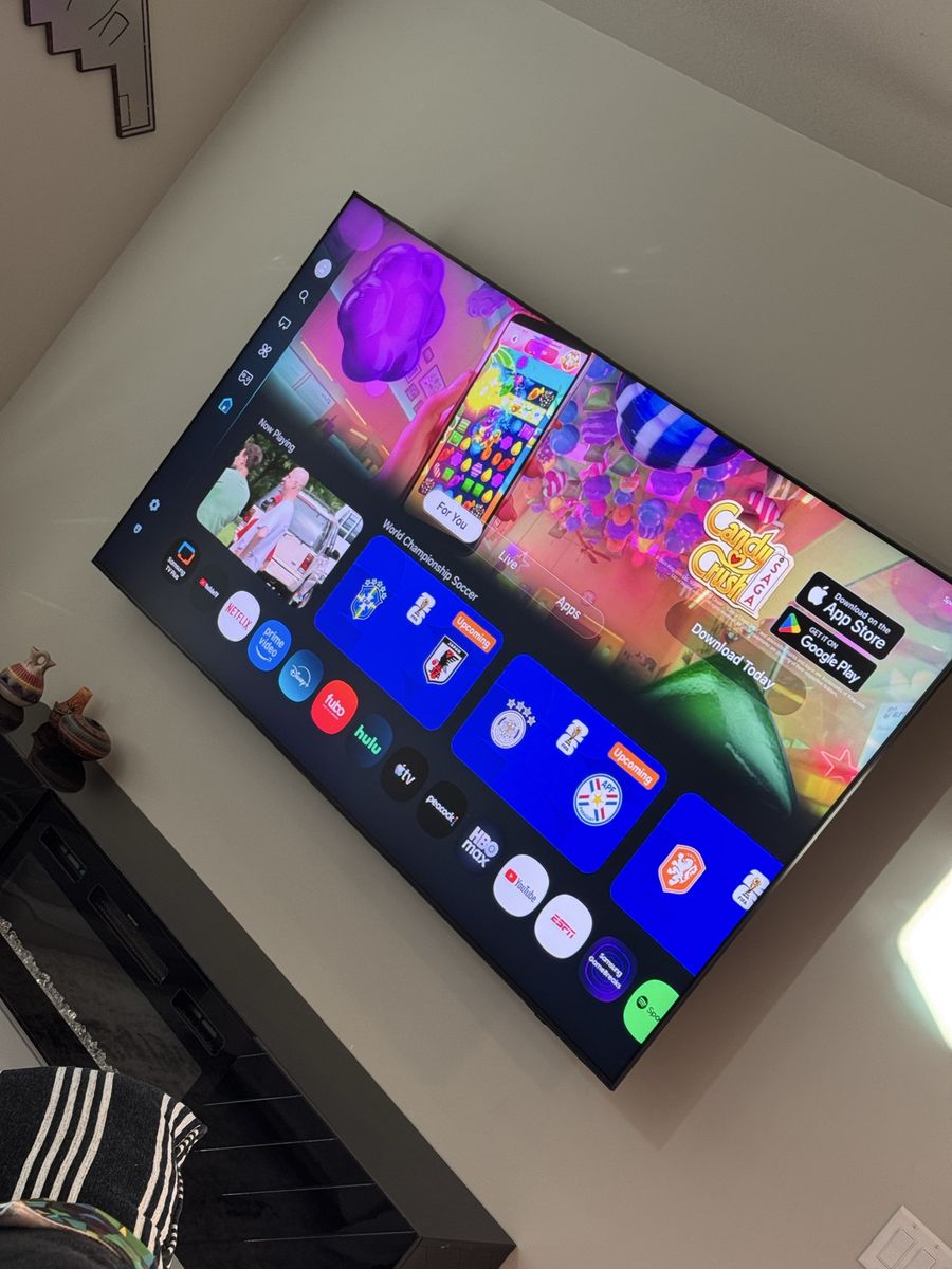 85” Samsung Neo QLED 4K QN90F TV (2025 Model) - Vision AI, 165Hz, Glare-Free, Excellent Condition
