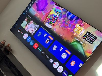 85” Samsung Neo QLED 4K QN90F TV (2025 Model) - Vision AI, 165Hz, Glare-Free, Excellent Condition
