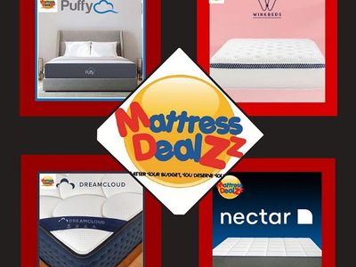 NEW Nectar, DreamCloud, Puffy, WinkBeds & More! All Sizes! 4 Locations!