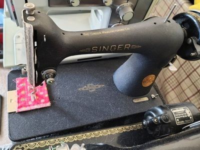" indoor vintage sewing machine Sale "