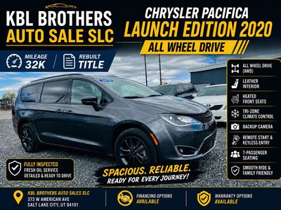 2020 Chrysler Pacifica Launch Edition